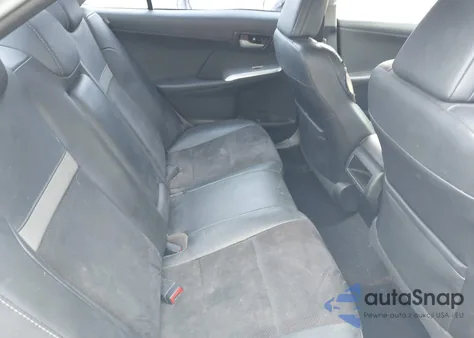 2012 Toyota Camry Se V6 from USA, damaged, VIN 4T1BK1FK2CU513616